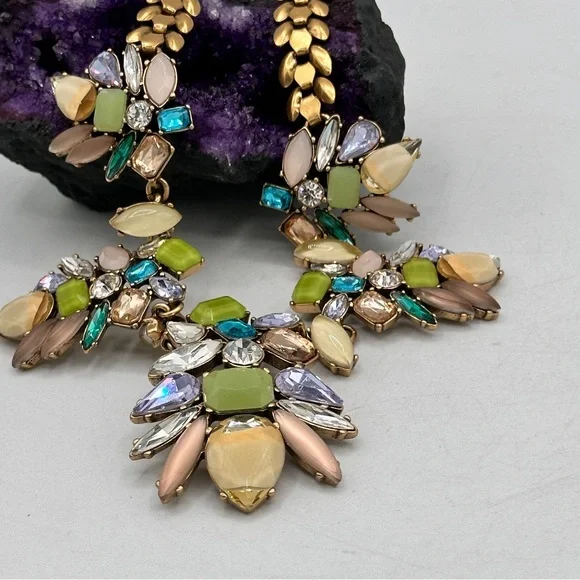 Glam elegant bundle JCrew necklaces lining 4 - Picture 15 of 16